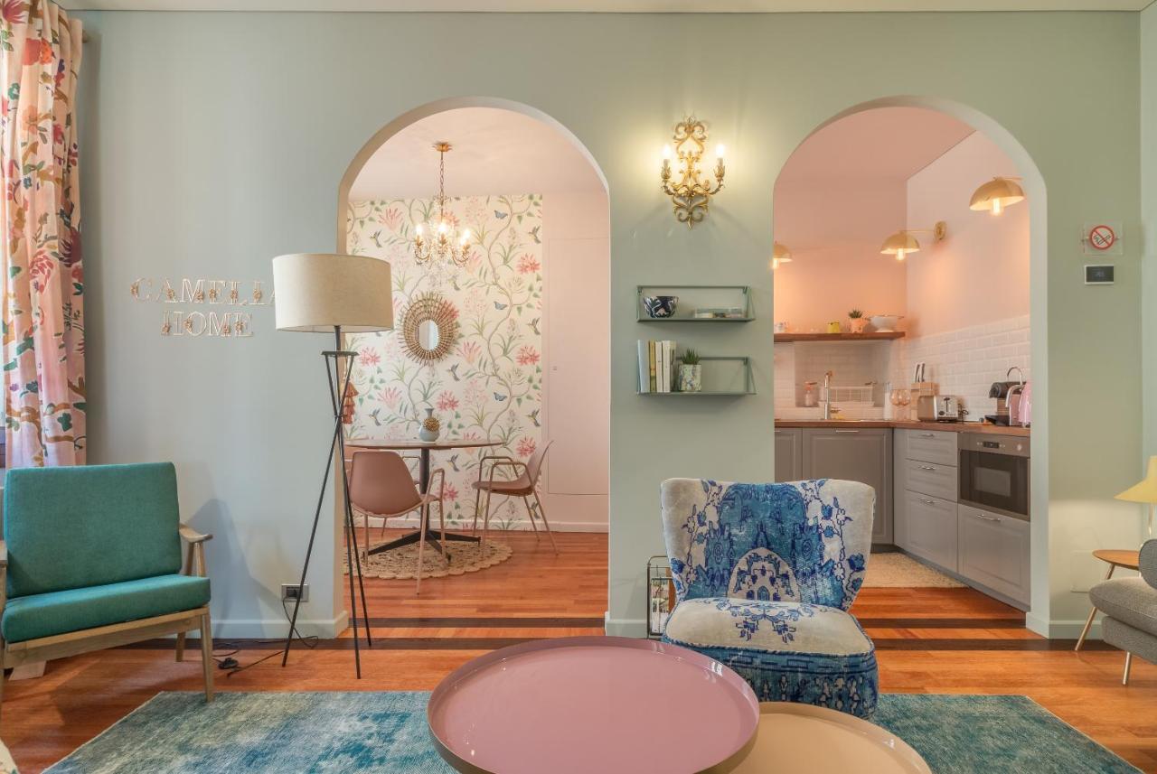 Camelia Home Suite Treviso Bagian luar foto
